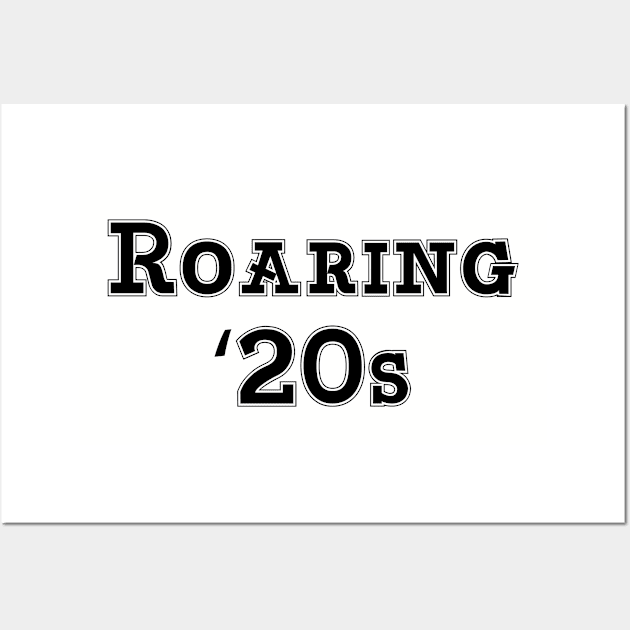Roaring '20s Wall Art by Creative designs7